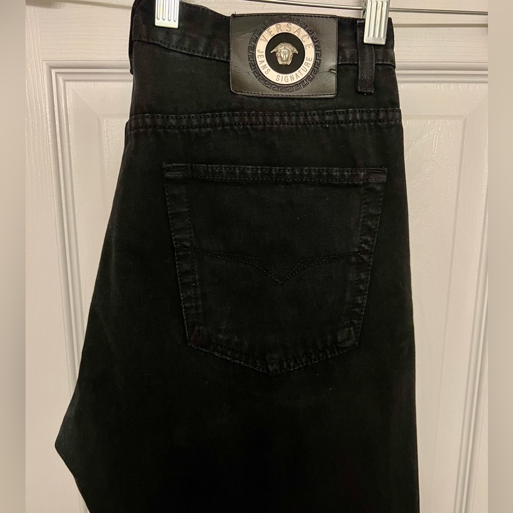 Versace Jeans Couture Men’s Black Jeans sz 33 x 30